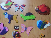 Malování na dřevěné magnetky